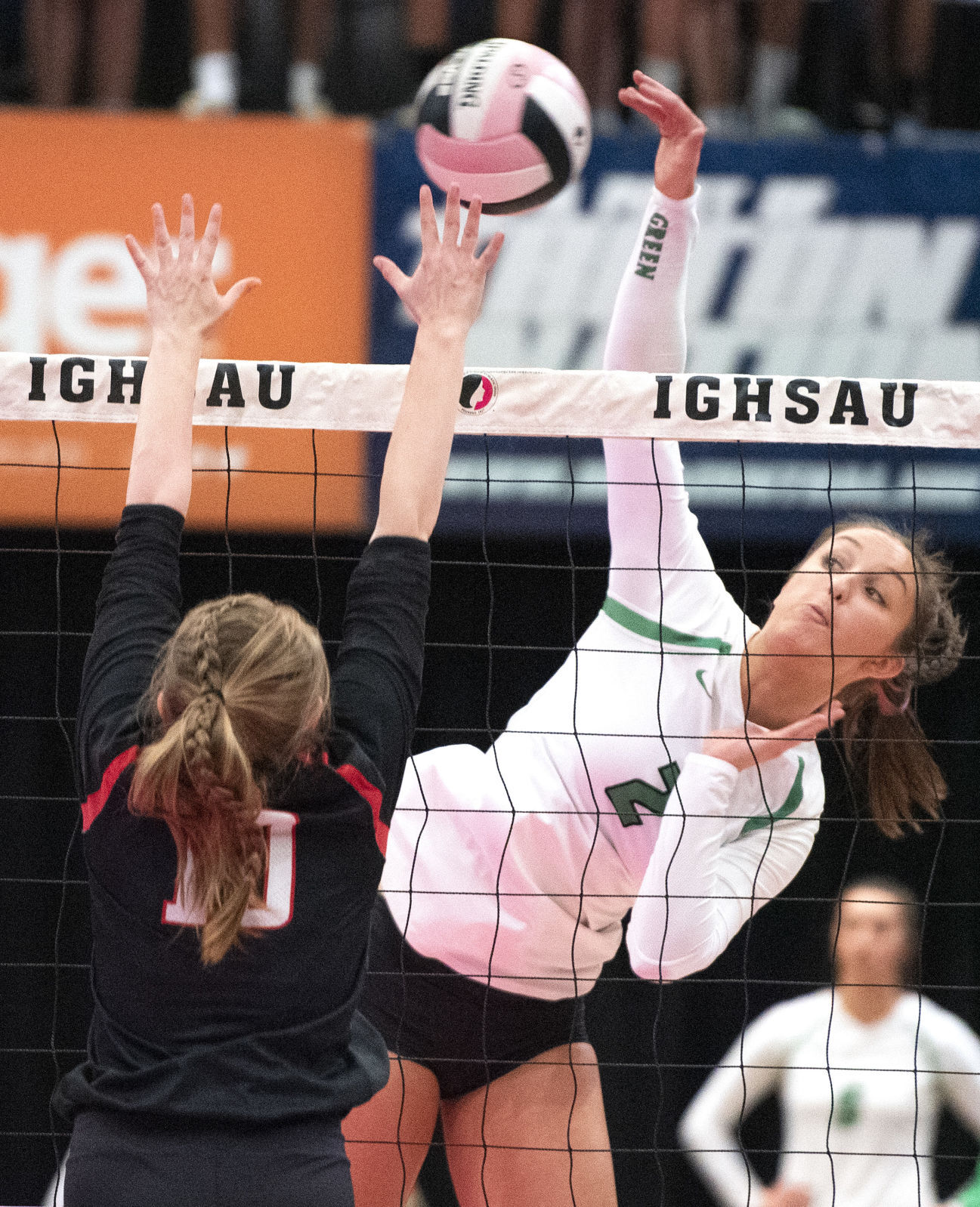 Osage vs Assumption state volleyball